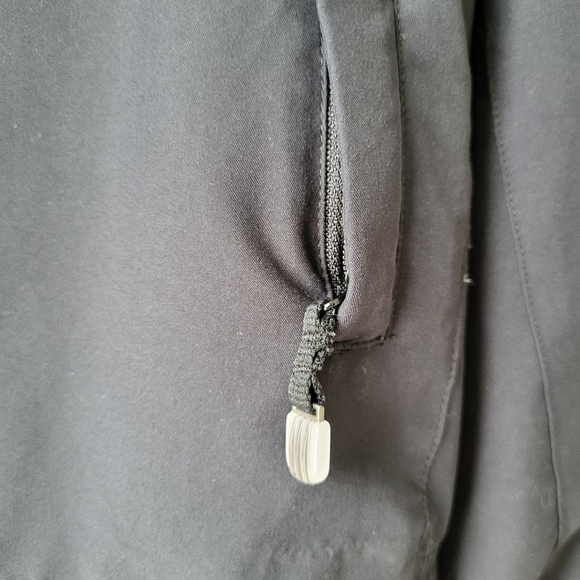 Adidas Climaproof athleisure black zip up lightweight jacket.  Size S - Picture 6 of 13